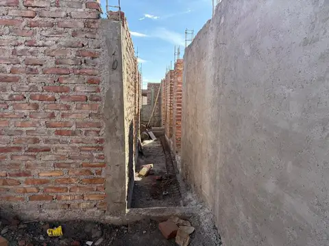 VENTA CASAEN OBRA BARRIO VISTA OLIVA, MAIPU