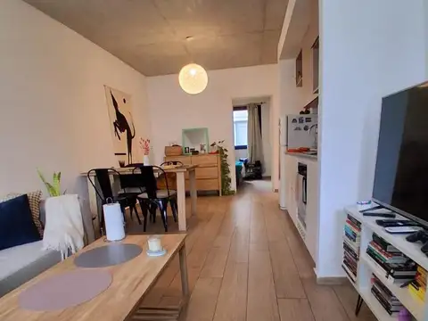 Departamento 2 ambientes con 1 baño