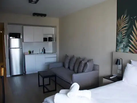 Departamento Monoambiente con 1 baño