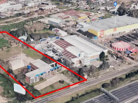 Excelente Fraccion de 2 Has sobre Panamericana km.25 - Don Torcuato - Importantes mejoras