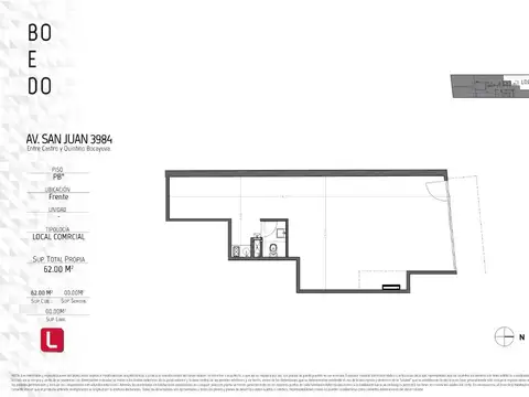 Local - Venta - Argentina, Capital Federal - San Juan  3984