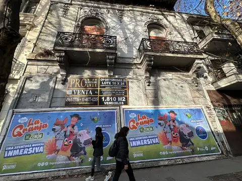 Venta Terreno Lote en Palermo con Planos Aprobados