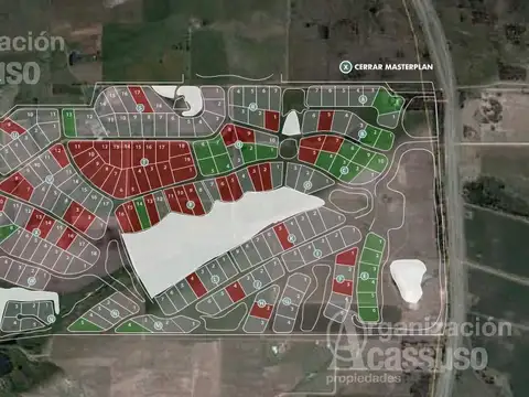 Chacra - Punta Ballena Laguna de los Cisnes