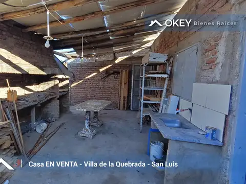 Casa en Venta en Villa De La Quebrada, USD 50.000