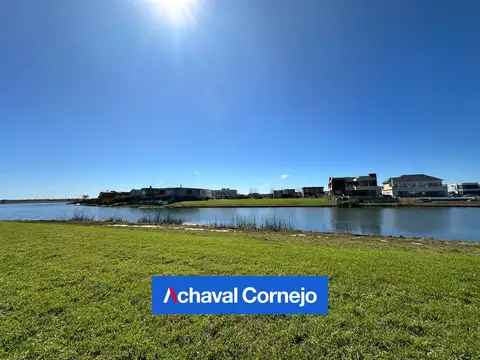 Barrio Muelles - Lote al agua