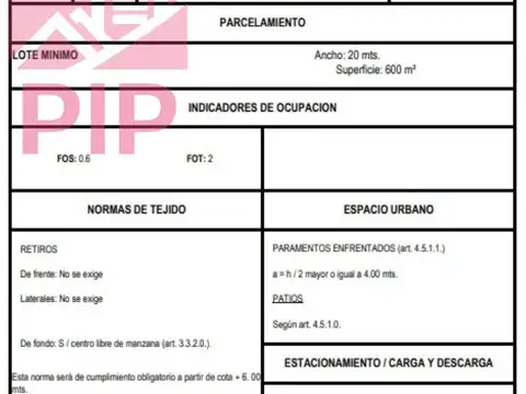 Terreno en Venta en Haedo Sur, USD 980.000