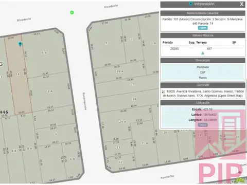 Avenida Rivadavia 15800