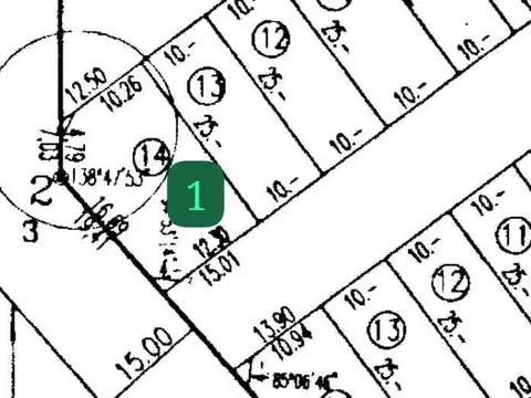 Terreno en Venta en Alto Comedero, USD 33.000