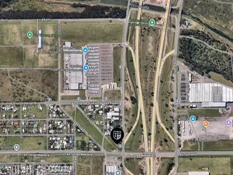 Terreno en Venta 50  mts Fondo