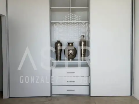 Departamento 3 ambientes con 2 baños