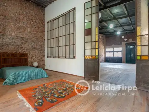 Casa 4 ambientes con 1 baño