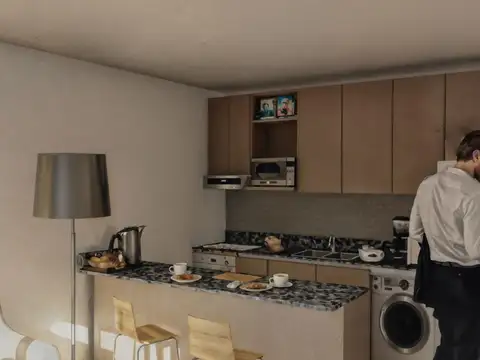 Departamento en Venta de 1 dormitorio