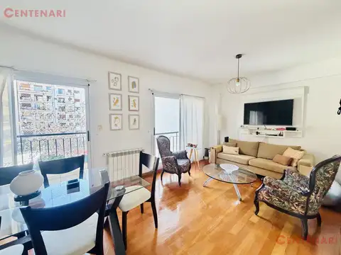 VENTA - DEPARTAMENTO - 3 AMBIENTES - RECOLETA - CON COCHERA
