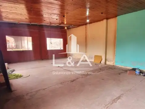 GALPON MUY BUENA UBICACION