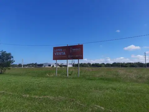 LOTES 3000 M2 APTOS USO LOGISTICO / INDUSTRIAL - San Lorenzo