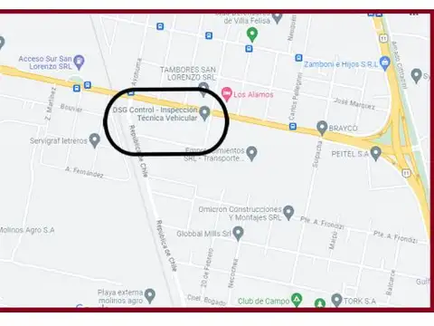 Suipacha 888, San Lorenzo, Provincia de Santa Fe