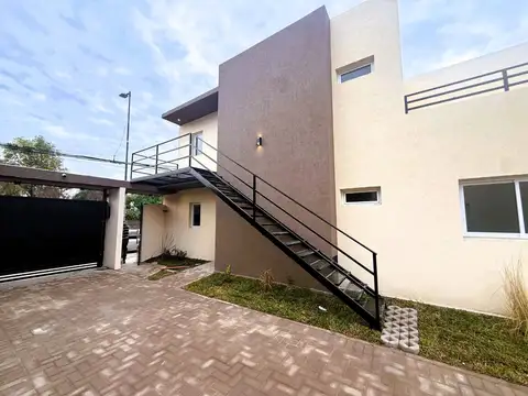 VENTA DE DEPTO 3 AMB A ESTRENAR CON JARDÍN
