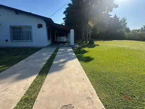 Casa Monoambiente con 2 baños
