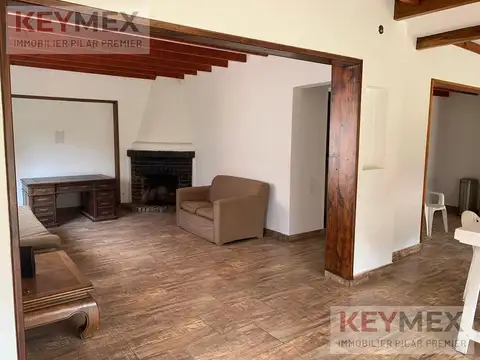 Departamento en venta en Pilar Dúplex con escritura Jardín Parrilla Pileta Seguridad Apto crédito