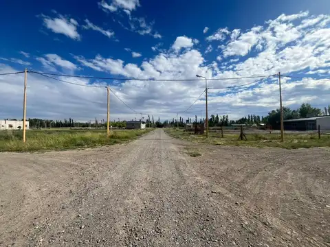 TERRENO EN BARRIO PEUMAYEN CERVANTES