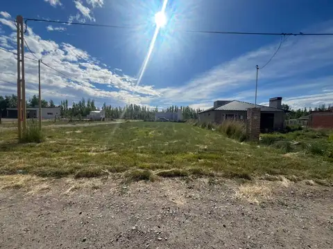 TERRENO EN BARRIO PEUMAYEN CERVANTES
