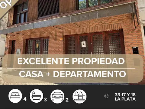 Venta casa en La Plata