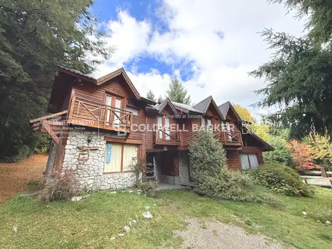 Complejo de cabañas y recepcion 350m2 Financiación a 5 años en Puerto Manzano - Villa La Angostura