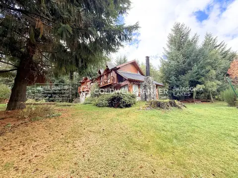 Complejo de cabañas y recepcion 350m2 Financiación a 5 años en Puerto Manzano - Villa La Angostura