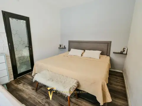 Casa 3 ambientes con 1 baño