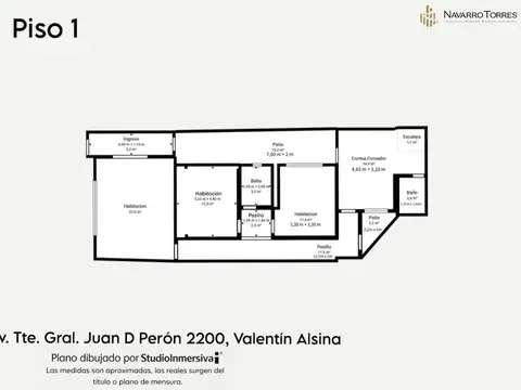 Casa en Venta en Valentín Alsina, USD 115.000