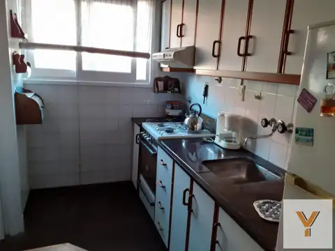 Departamento 3 ambientes con 1 baño
