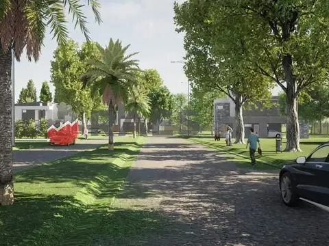 Barrio 5, "la Serena", Manzana 1