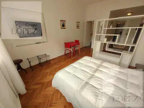 Alquiler Departamento amoblado en Recoleta - Excelente Ubicación
