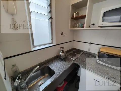 Alquiler Departamento amoblado en Recoleta - Excelente Ubicación