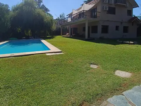 imponente casa en alquiler don torcuato tigre