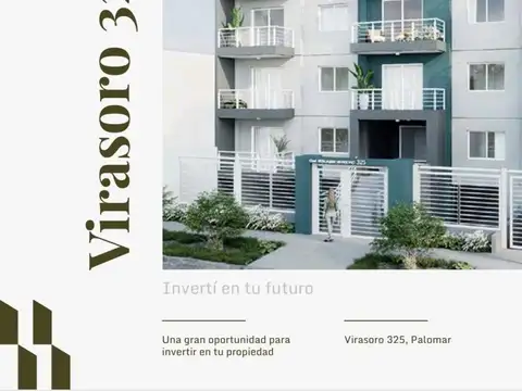 EN VENTA EN EL PALOMAR DEPARTAMENTO DE 2 AMBIENTES EN POZO - FICHA 10217