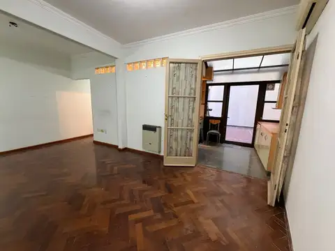 Departamento 3 ambientes con 1 baño