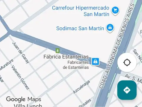 Alquiler- Galpón 221 mts2 a 700 mts de Gral Paz - San Martin