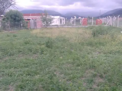 Campo Quijano. Mza 30 A. Lote 100