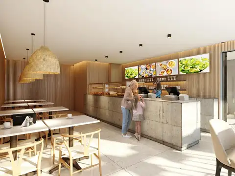 Local en construcción en Colegiales