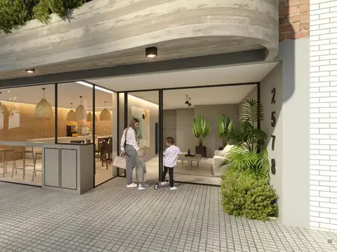 Local en construcción en Colegiales