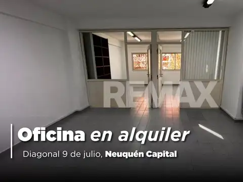OFICINA EN ALQUILER | CENTRO DE NEUQUEN