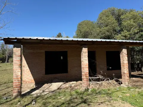 CASA A TERMINAR EN LAS CHACRAS