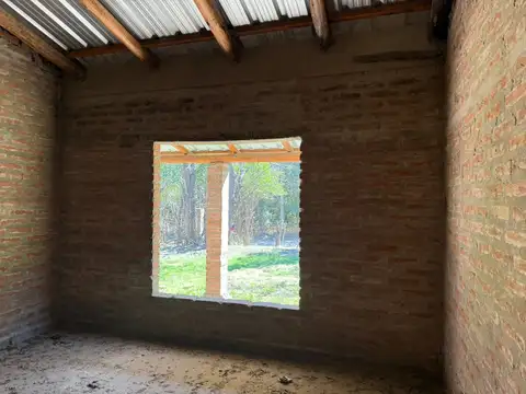 CASA A TERMINAR EN LAS CHACRAS