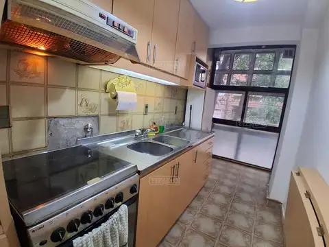 Departamento 3 ambientes con 1 baño