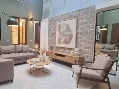 Depto Tipo Casa 6 ambientes con 2 baños