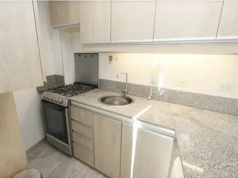 Departamento 2 ambientes con 1 baño