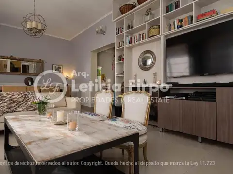 Casa 4 ambientes con 2 baños