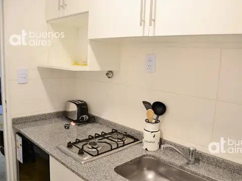 Departamento Monoambiente con 1 baño
