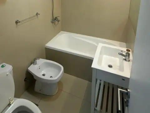 Departamento Monoambiente con 1 baño